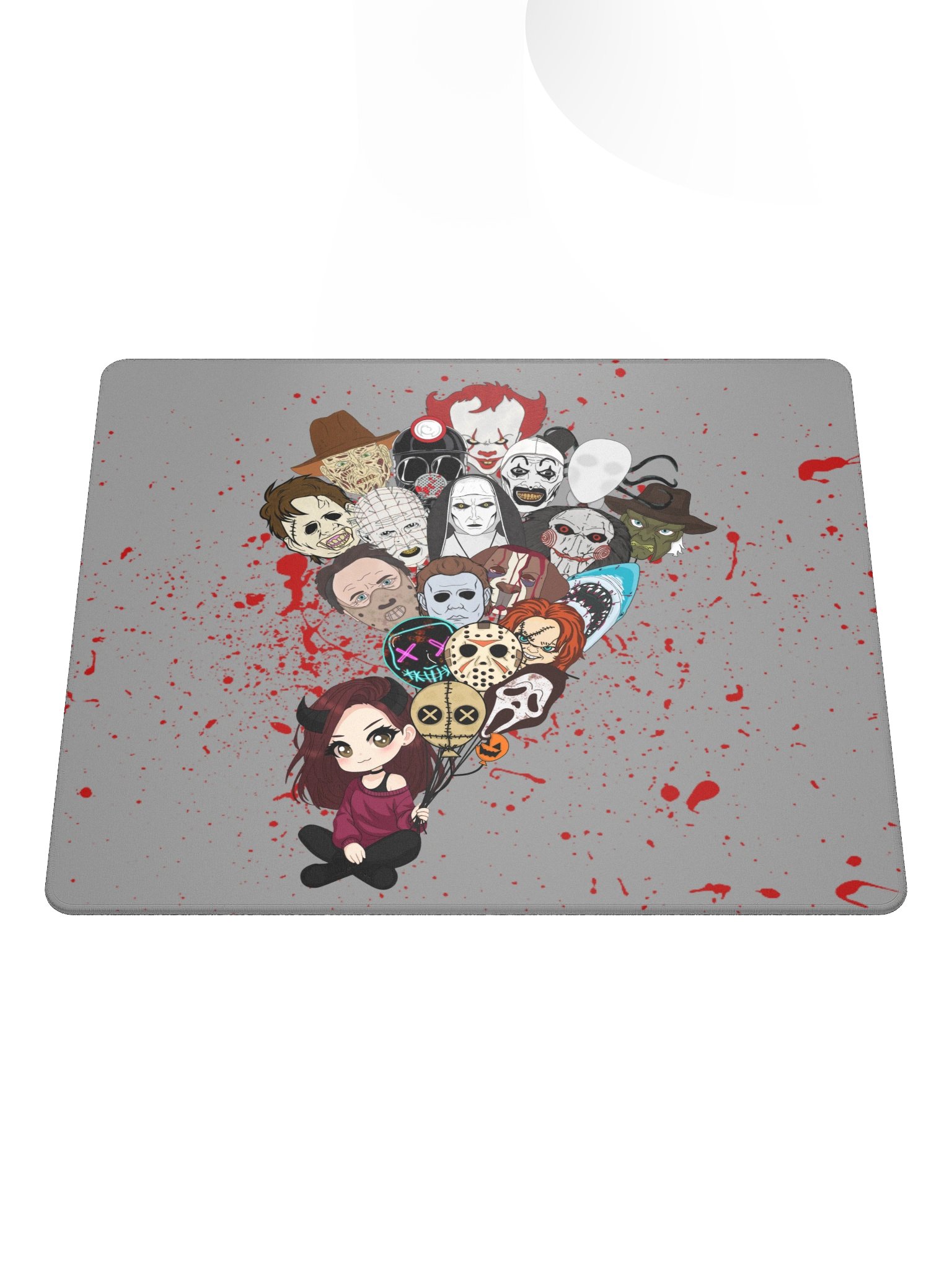 Horror Gaming Mouse Pad product image (2)