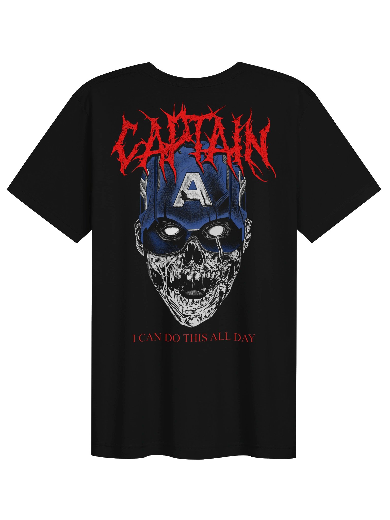 Captain - Tee(Front & Back) product image (2)