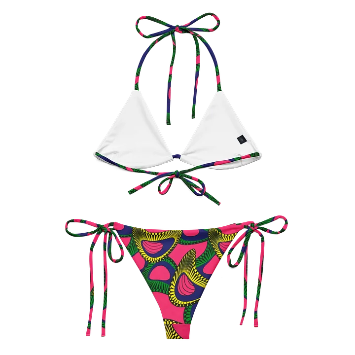 The Sahara Rose Ankara Bikini-SET product image (1)