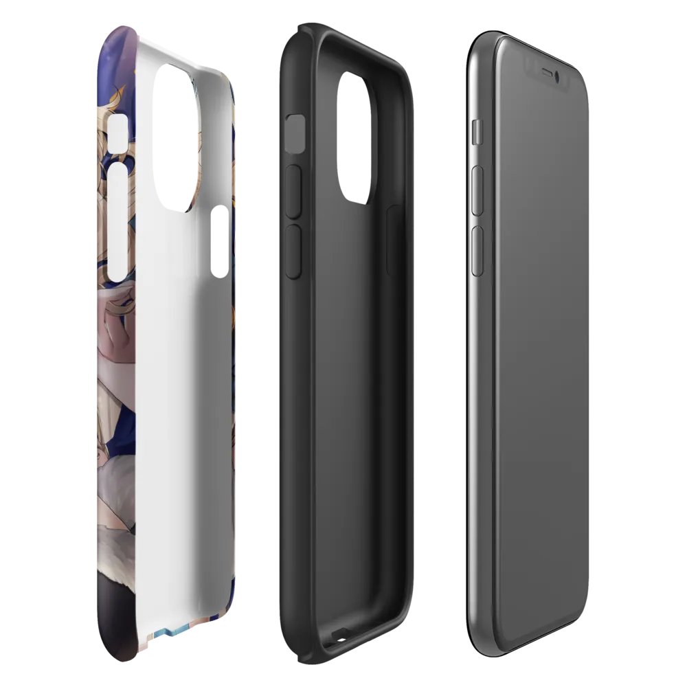 Icy Stare iPhone Tough Case product image (4)