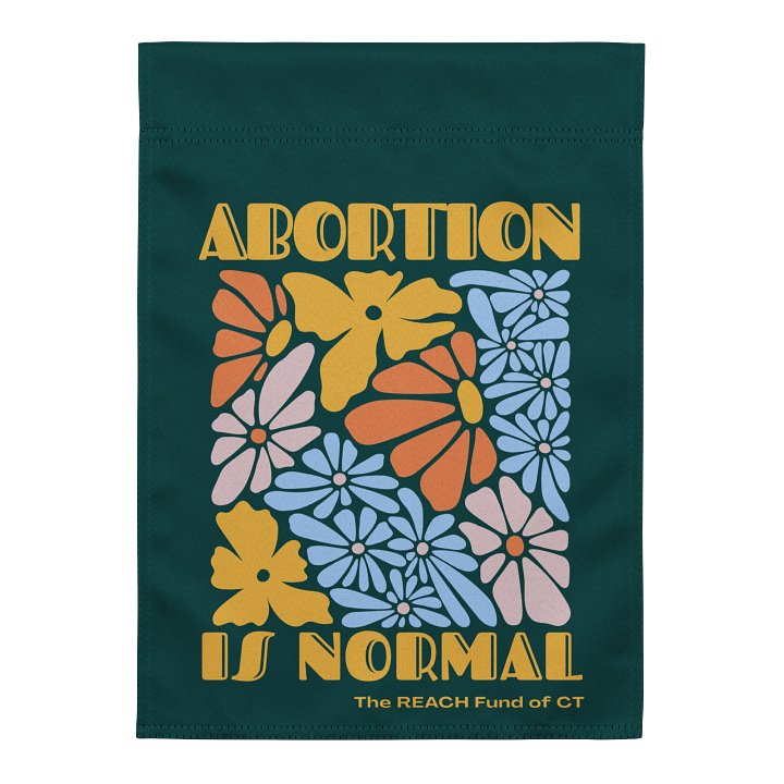Abortion is Normal - Garden Flag product image (1)