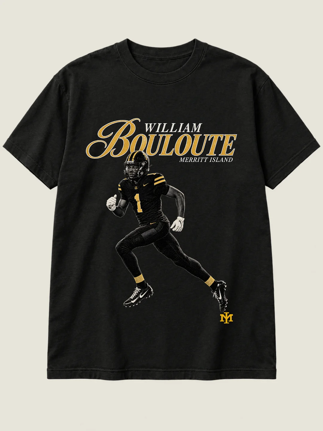 William Bouloute #1 Legacy Kids Tee