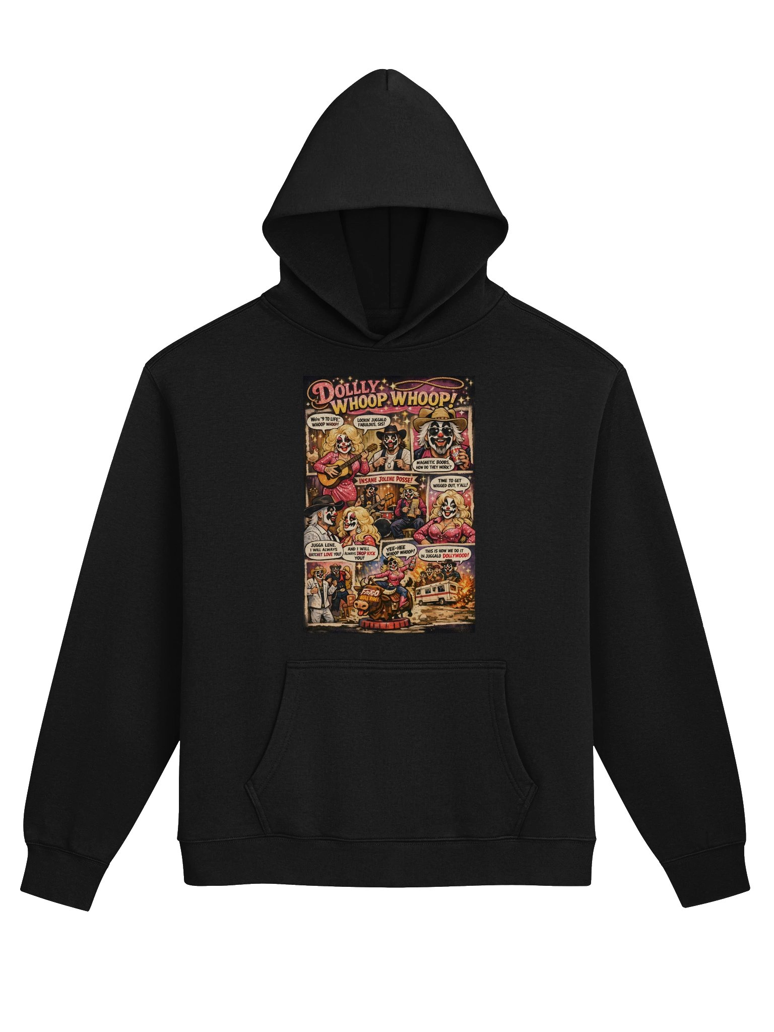 🎸 Dolly Whoop Whoop Hoodie product image (1)
