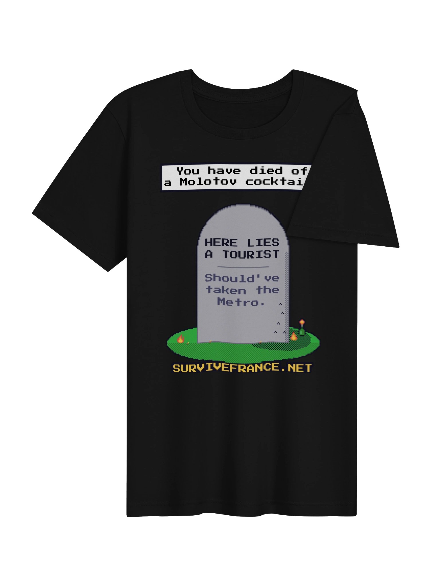 You Have Died of a Molotov Cocktail Tee product image (4)