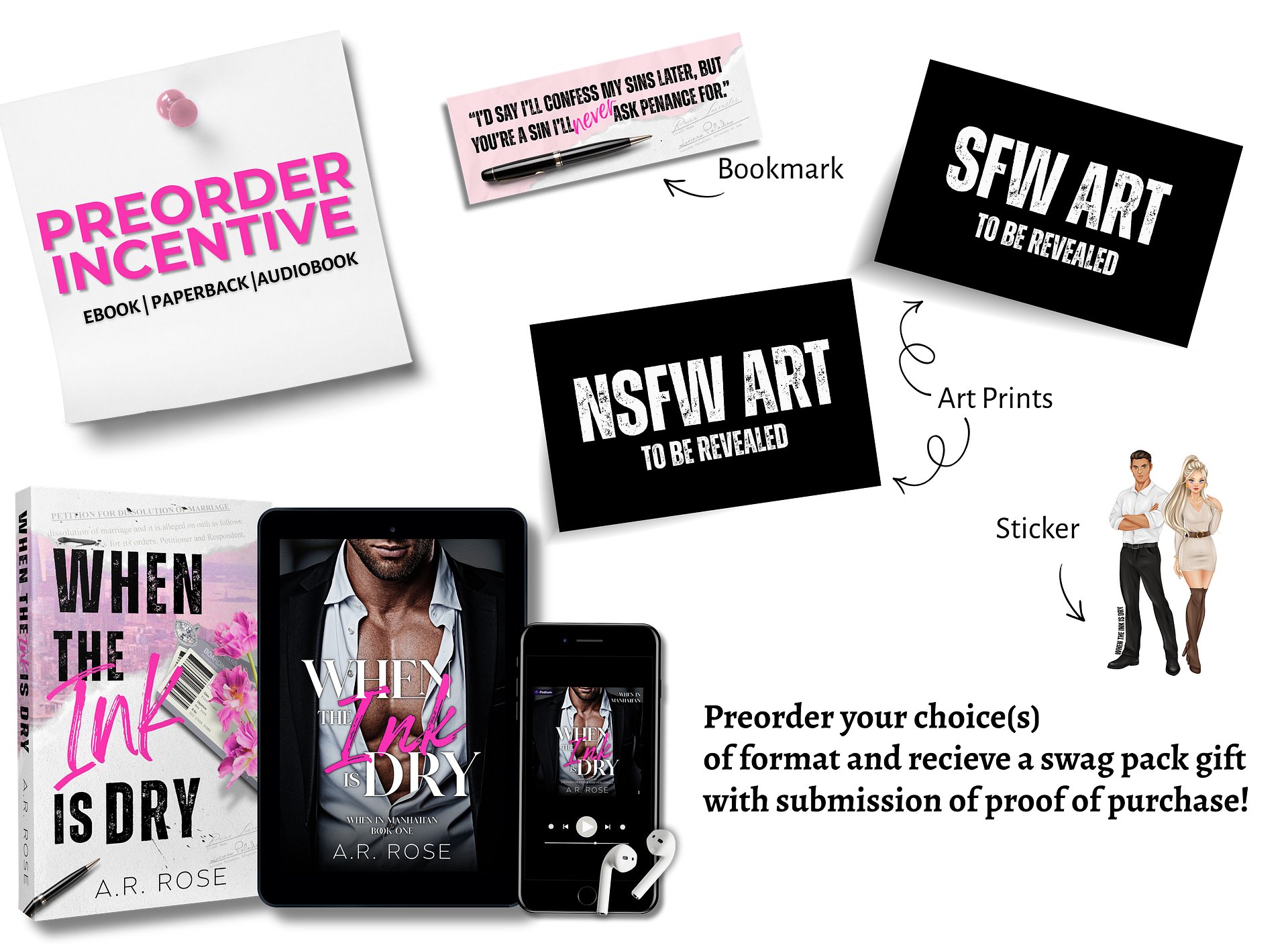 Preorder: When the Ink Is Dry product image (2)