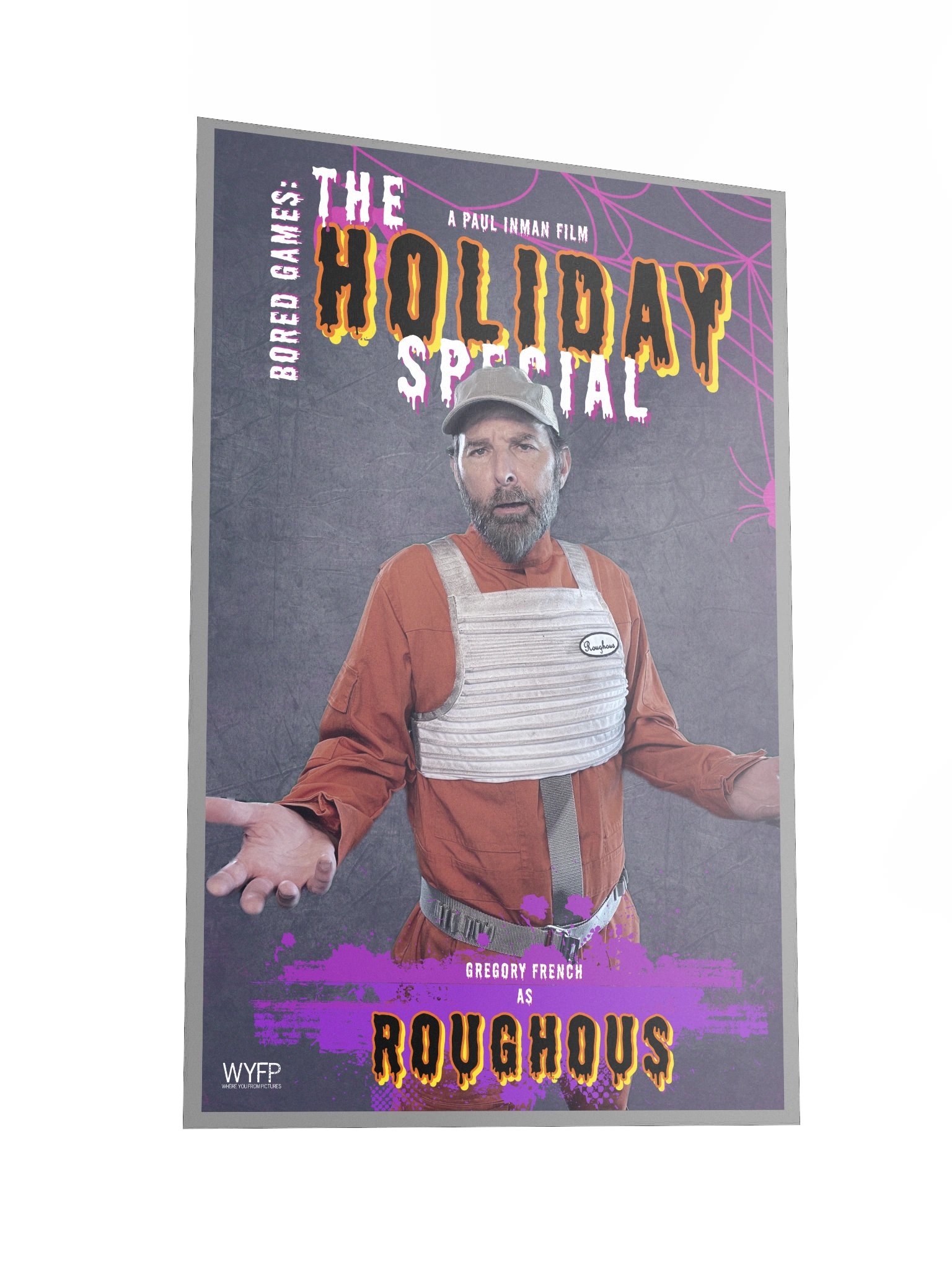 Bored Games: The Holiday Special - "Hero Roughous" Poster product image (3)