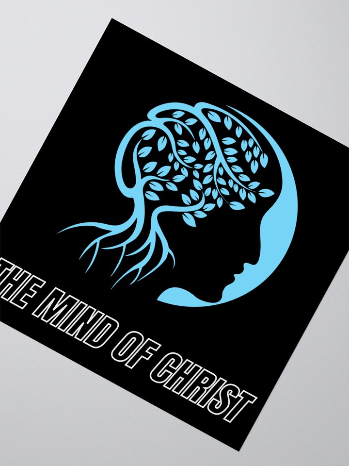 The Mind of Christ sticker product image (2)