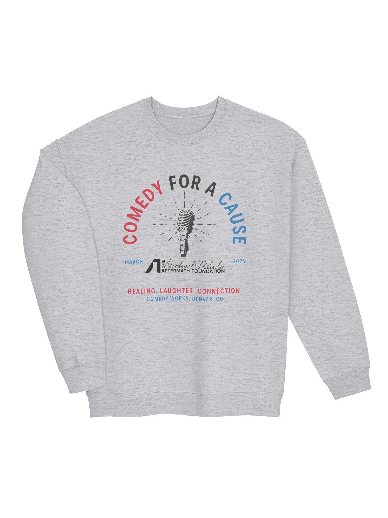 Comedy for a Cause Crew (Limited Edition) product image (15)