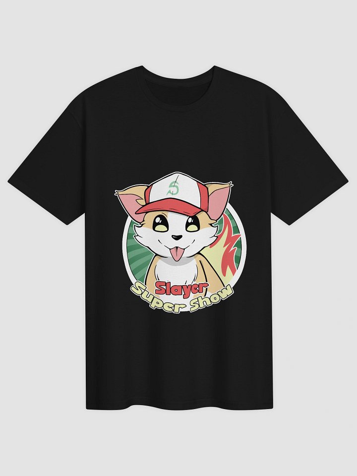 Slayer's 2024-2025 T-shirt + dual logo Corgi Butt HYPE (lightweight soft) SSS logo product image (2)