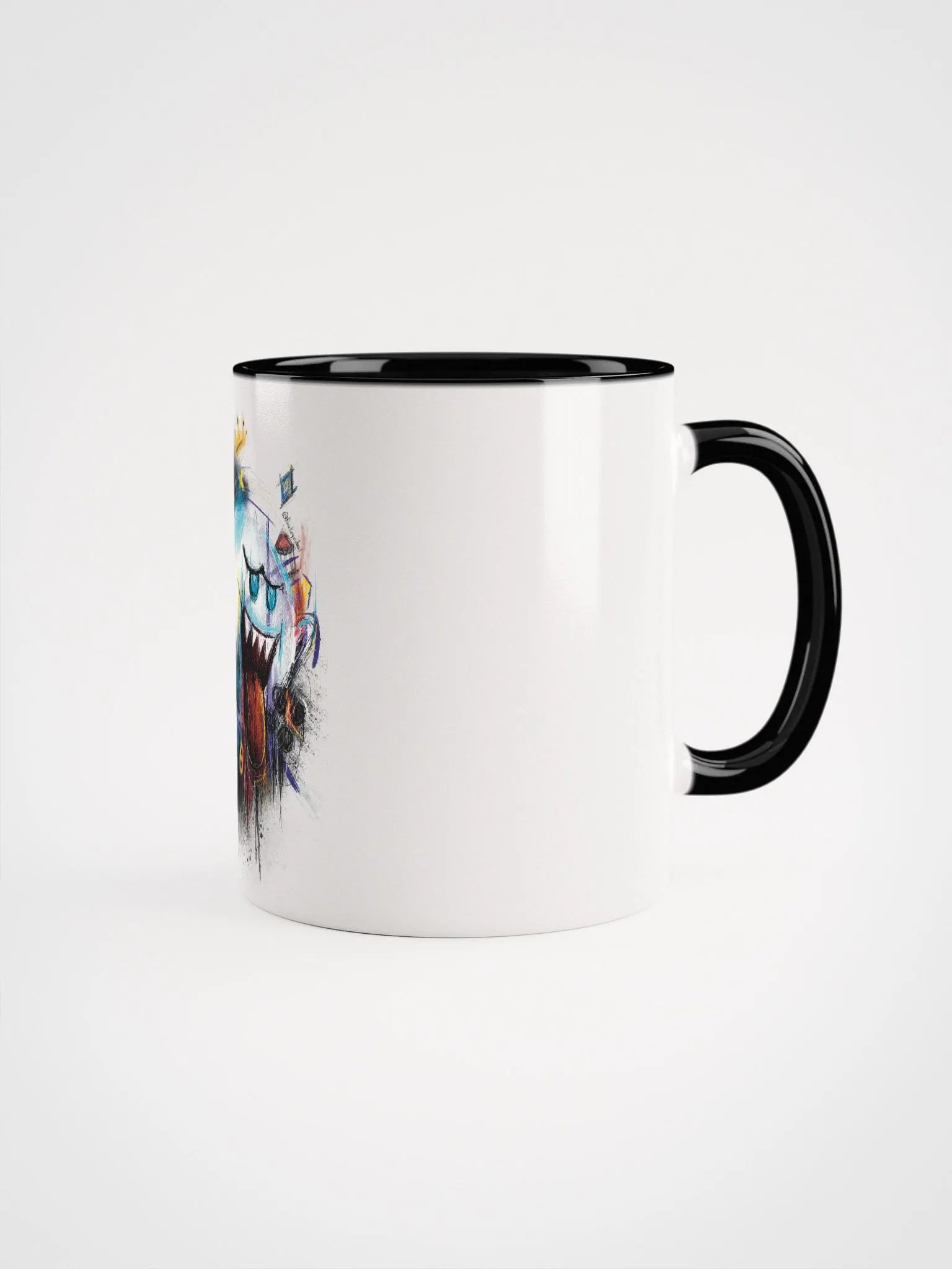 King Boo by StephyJ Coffee Mug product image (2)