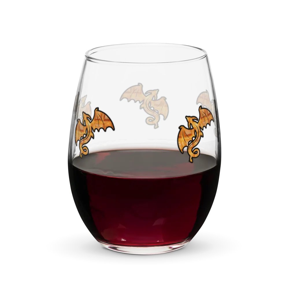 Waffle Stemless Wine Glass product image (4)