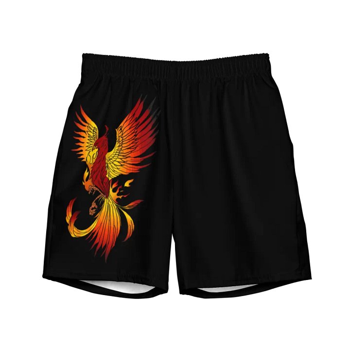 BurningPho3nix Swimming Trunks product image (2)