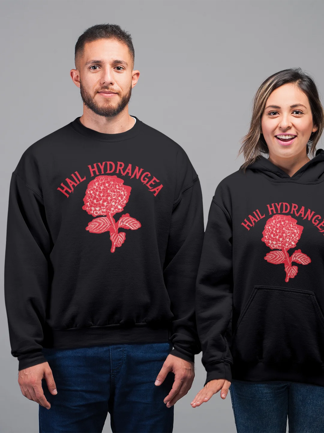 Hail Hydrangea V2 Sweatshirt product image (7)
