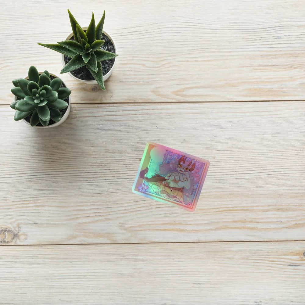 Roman Summer holographic product image (10)