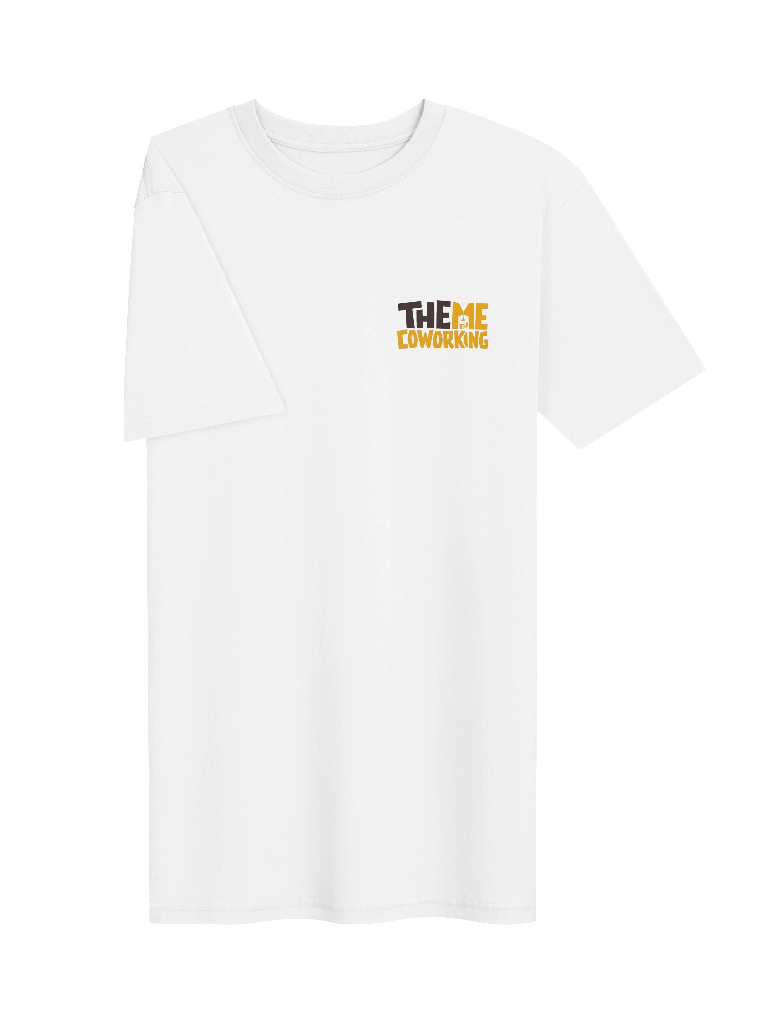 Theme Coworking T-Shirt - White product image (3)