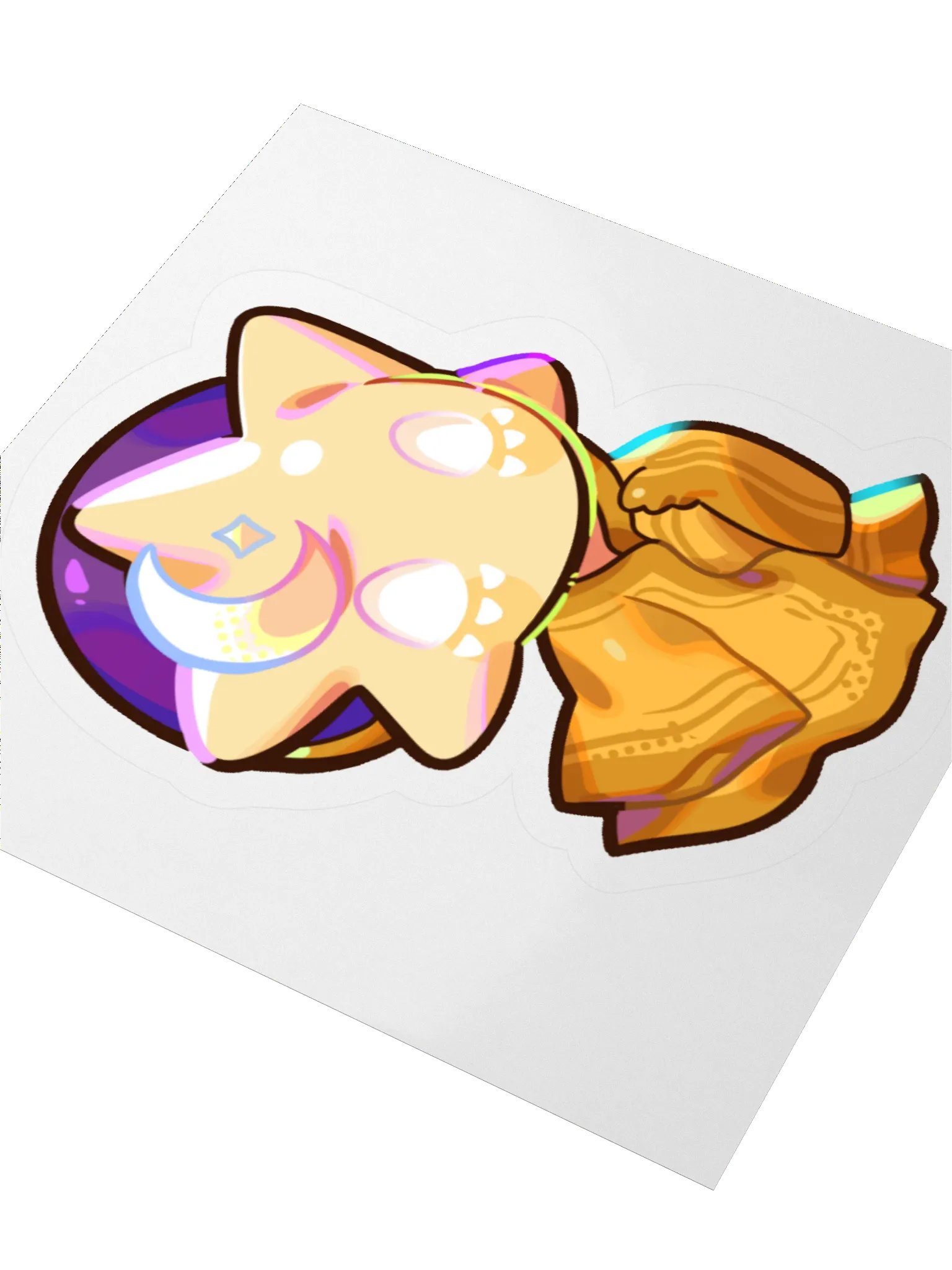 Cloudy Skies Novali Sticker product image (3)
