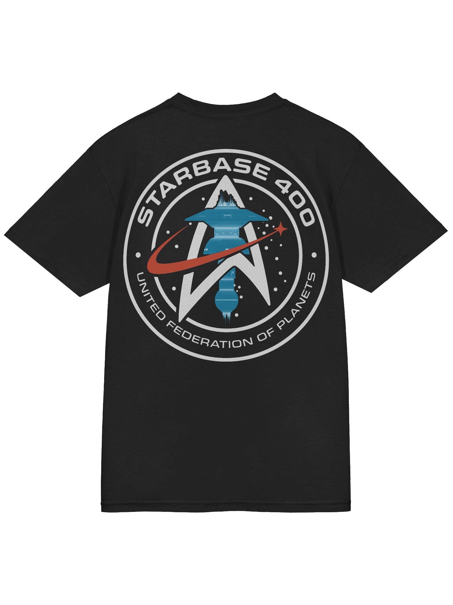 Starbase 400 - White Logo Tee product image (32)