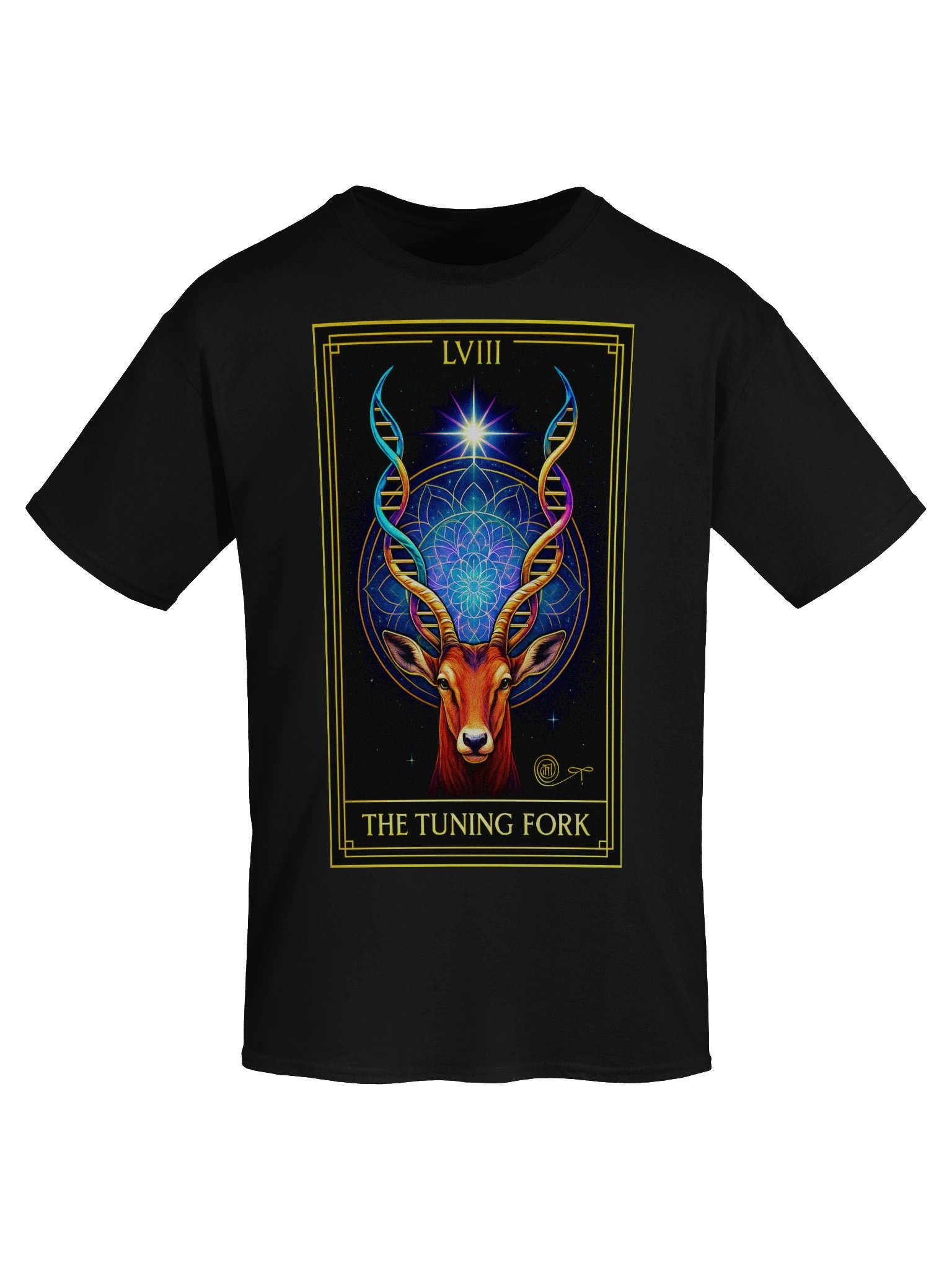 The Tuning Fork Tarot Card Tee product image (3)