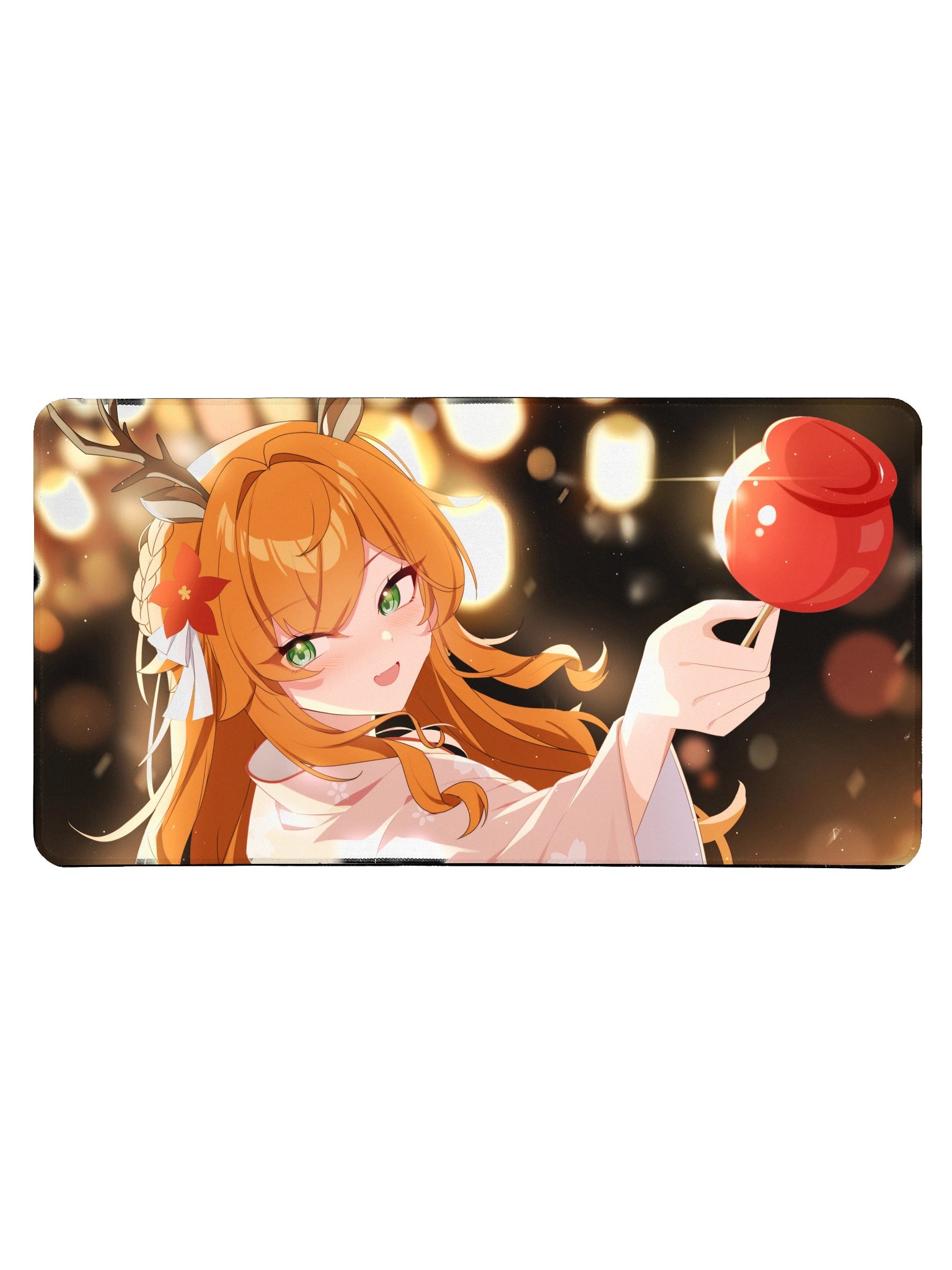 "Festival Glow" Desk Mat (31.5" x 15.5") product image (1)