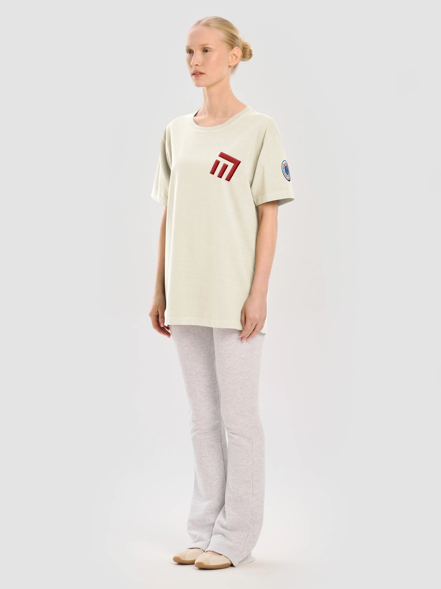 M Stitched Logo Members Tee UNISEX product image (35)