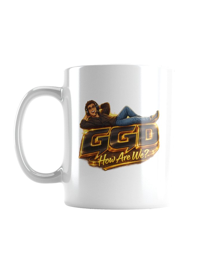 GGD WHITE MUG product image (1)