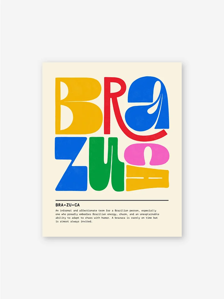 Brazuca Print product image (1)