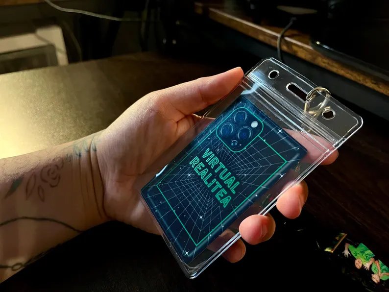 Custom ID Card Metal product image (4)