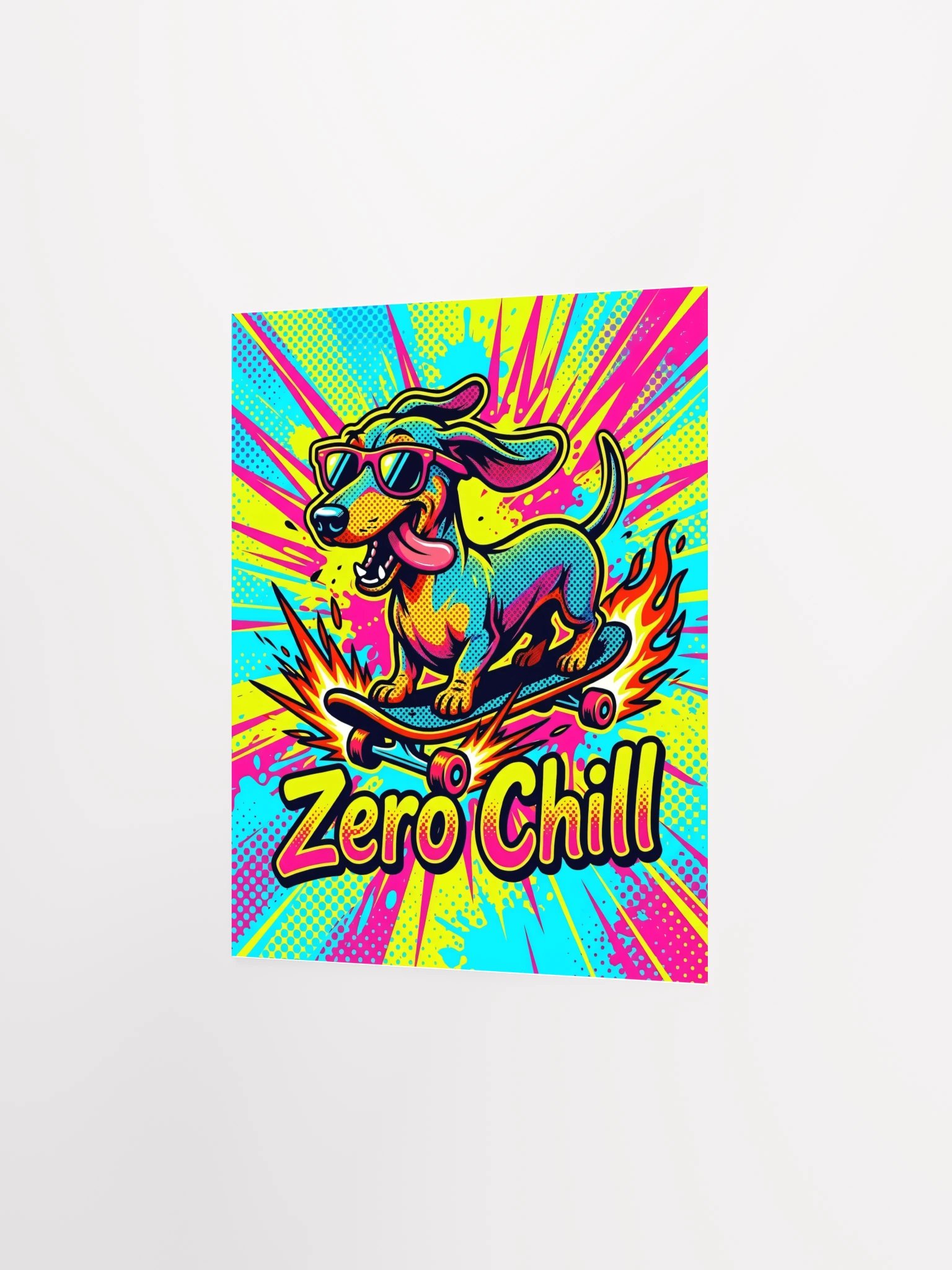 Zero Chill Dachshund Poster product image (26)