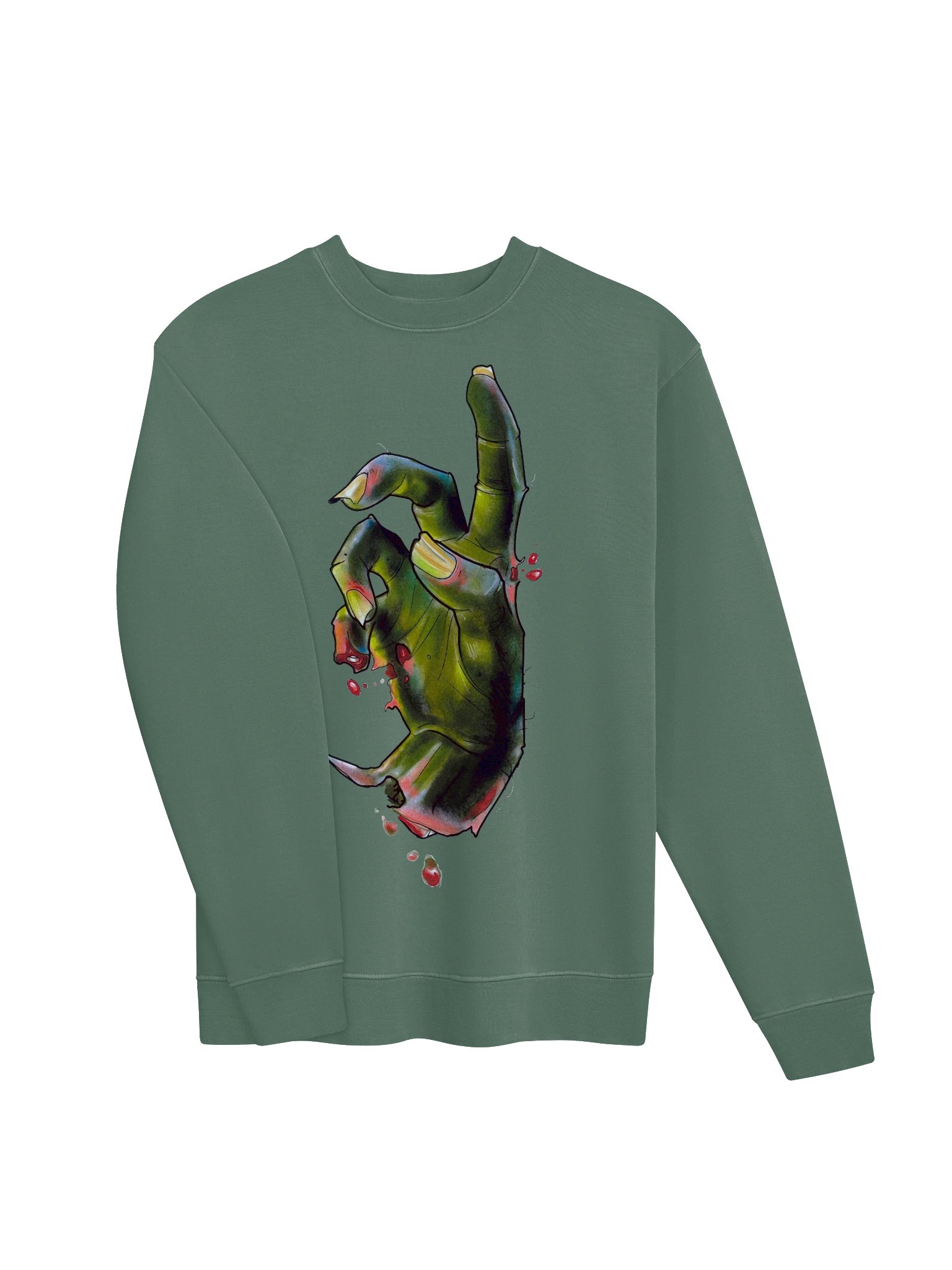 THIS! - Independent Trading Co. Unisex Midweight Pigment Dyed Sweatshirt product image (7)