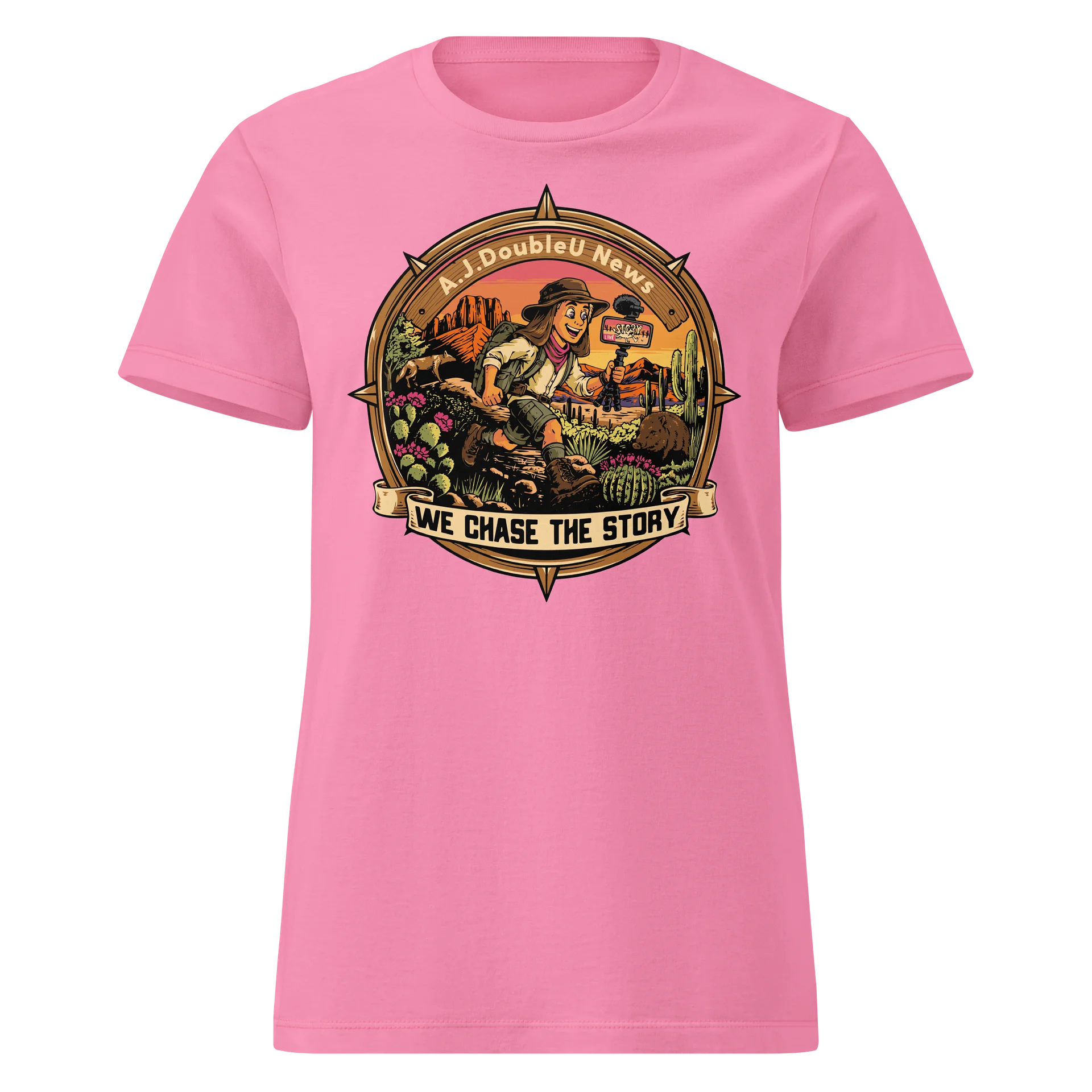 Women's Chase The Story Tee (Choose Color) product image (1)