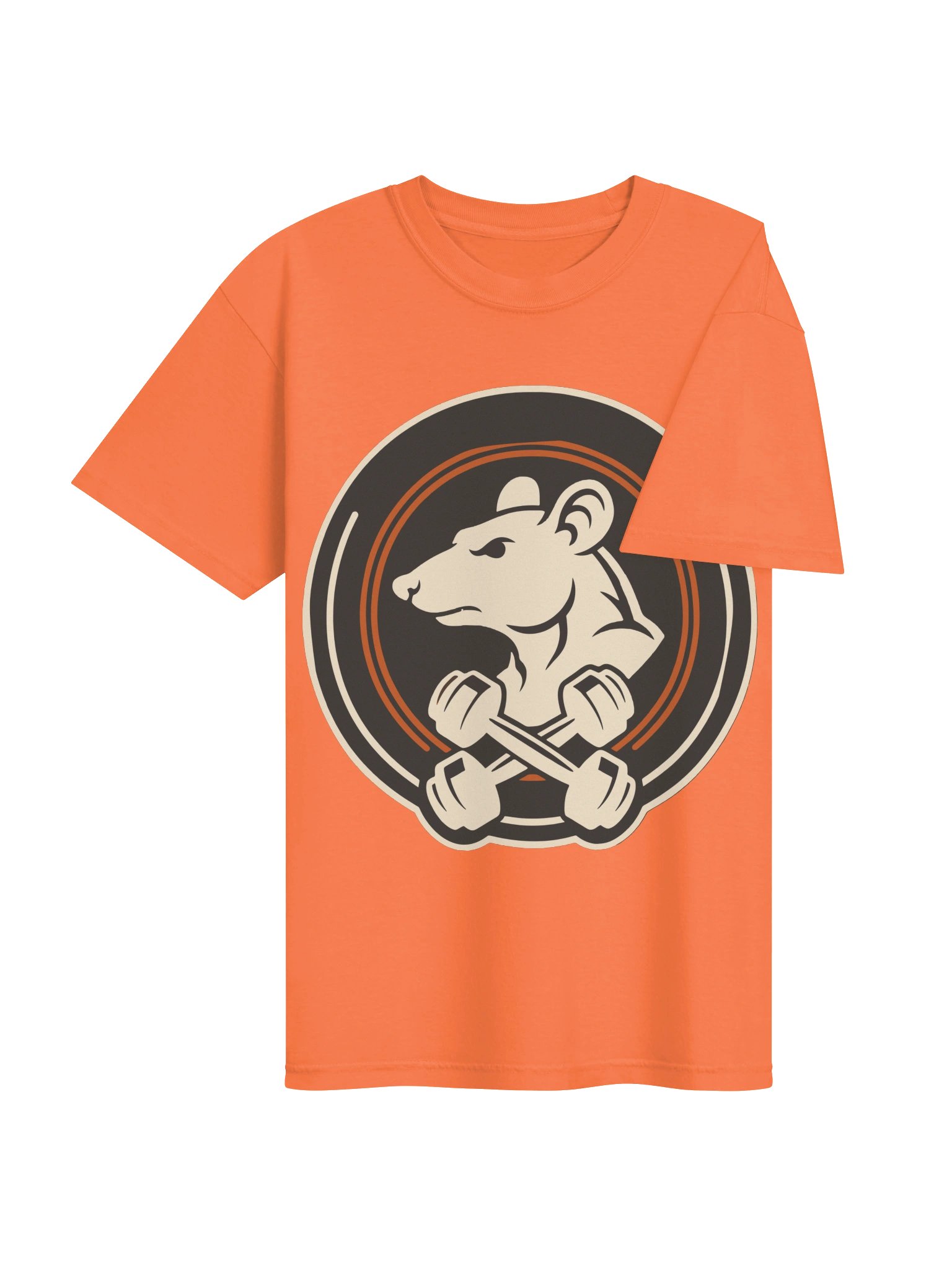 Built With Iron - Gym Rat T-Shirt product image (5)