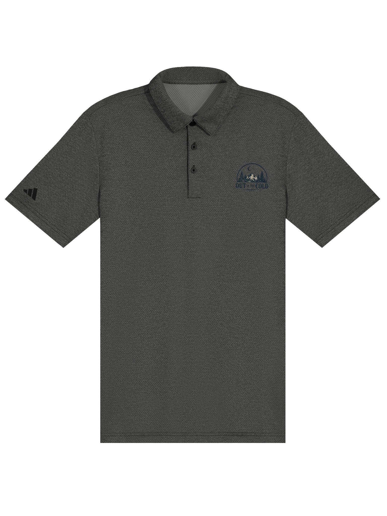 Out in the Cold Mountain Emblem Polo product image (3)
