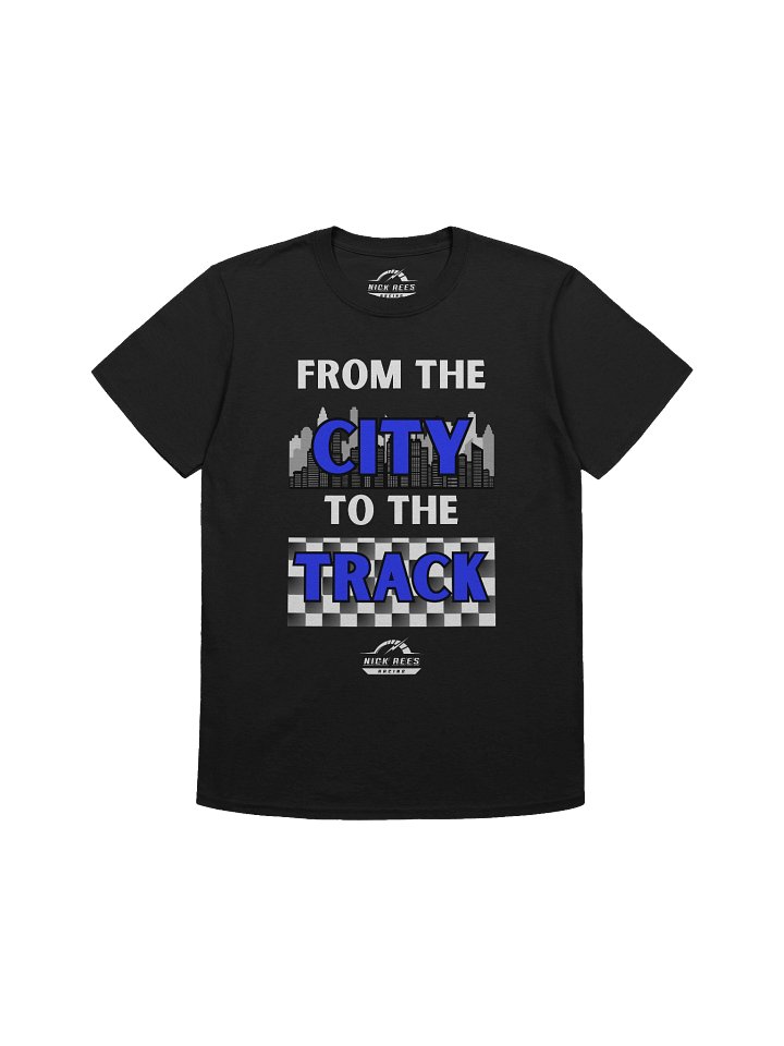 Unisex Nick Rees City to Track T-Shirt product image (1)