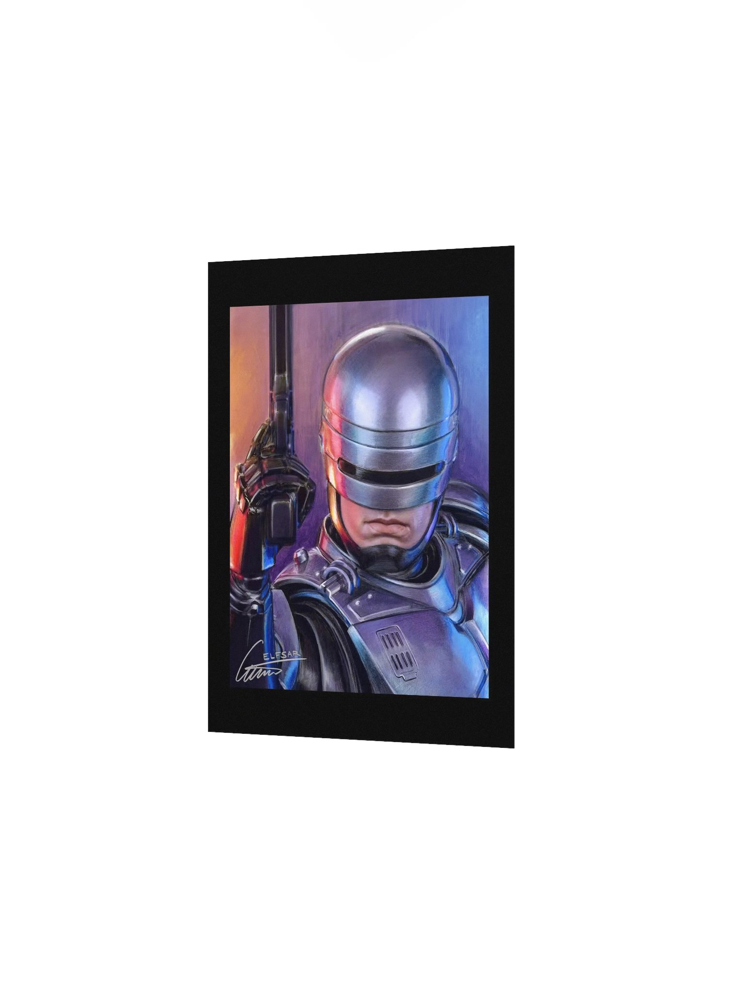 Robocop Matte Print product image (2)