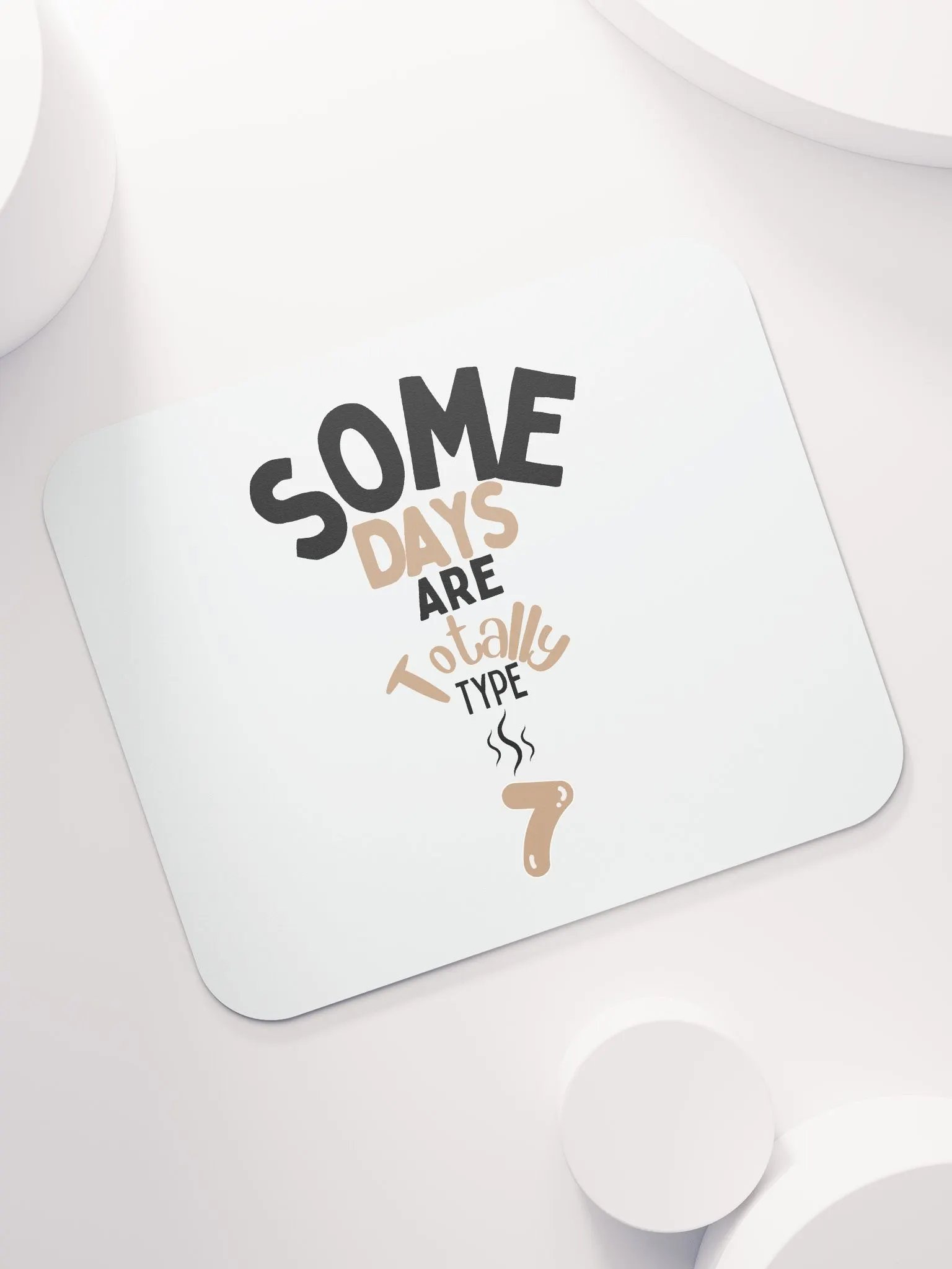 Funny Nurse Mousemat 