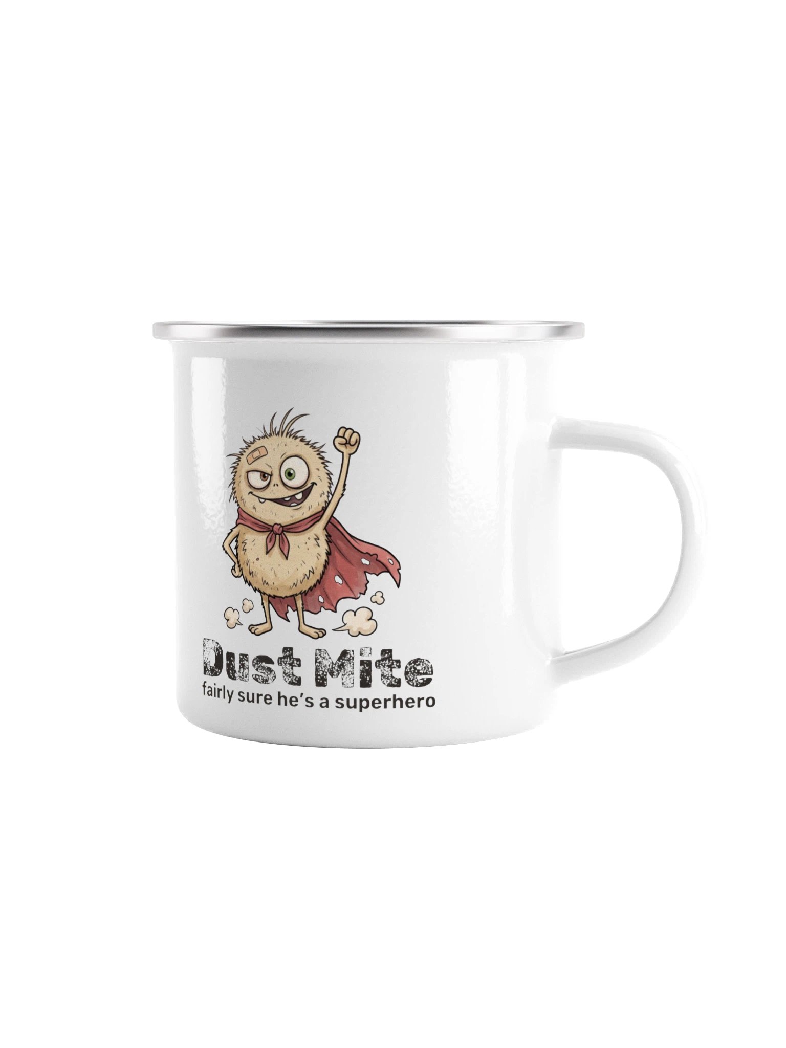 Dust Mite Superhero Camp Mug product image (2)