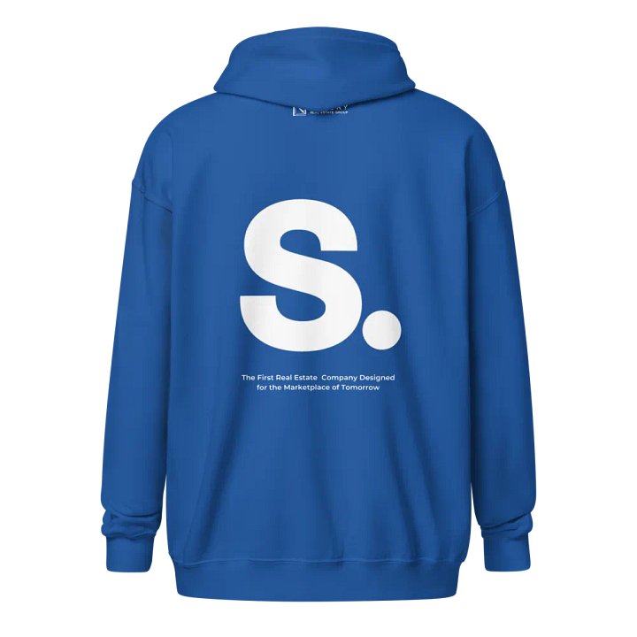 NJLRE X SERHANT - UNISEX ZIP UP HOODIE 2 product image (1)