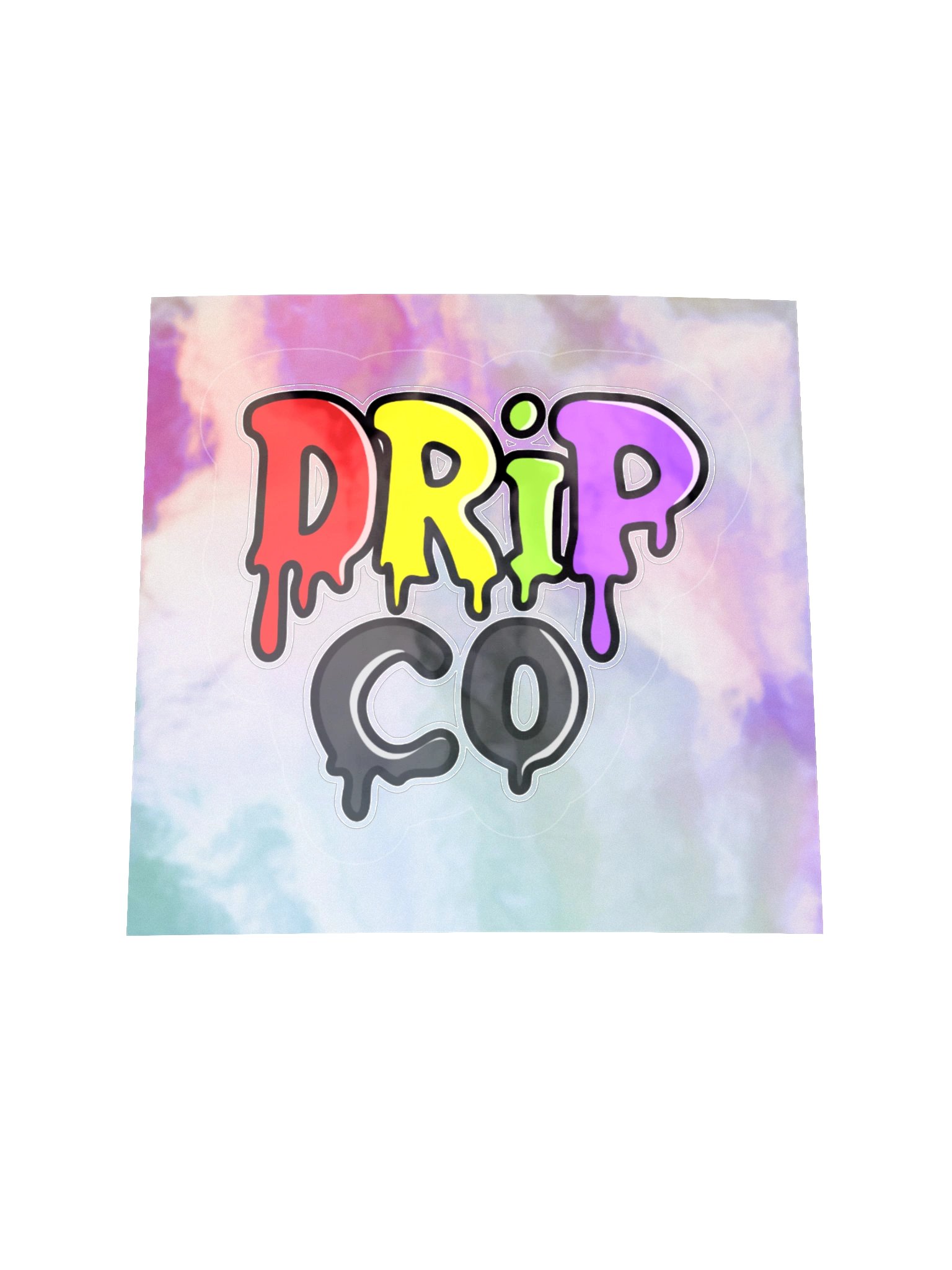 DRIP CO Holographic Graffiti Sticker Sheet product image (2)