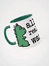 All I Really Want Coloured Mug