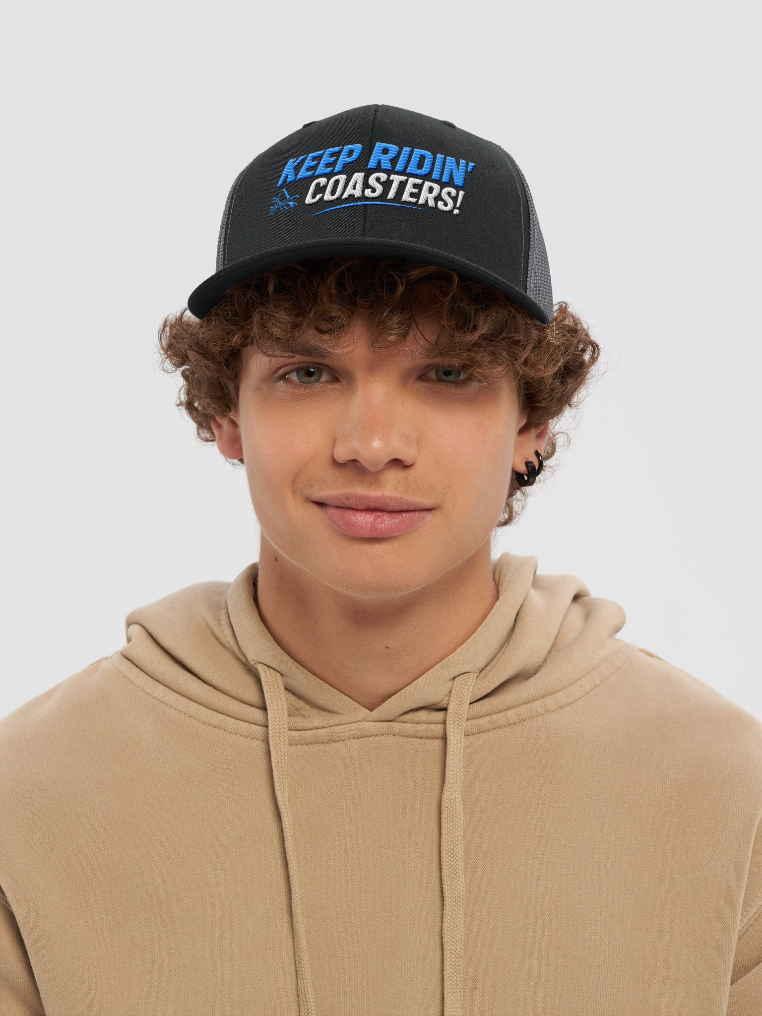 Keep Ridin' Coasters Snapback Hat product image (5)