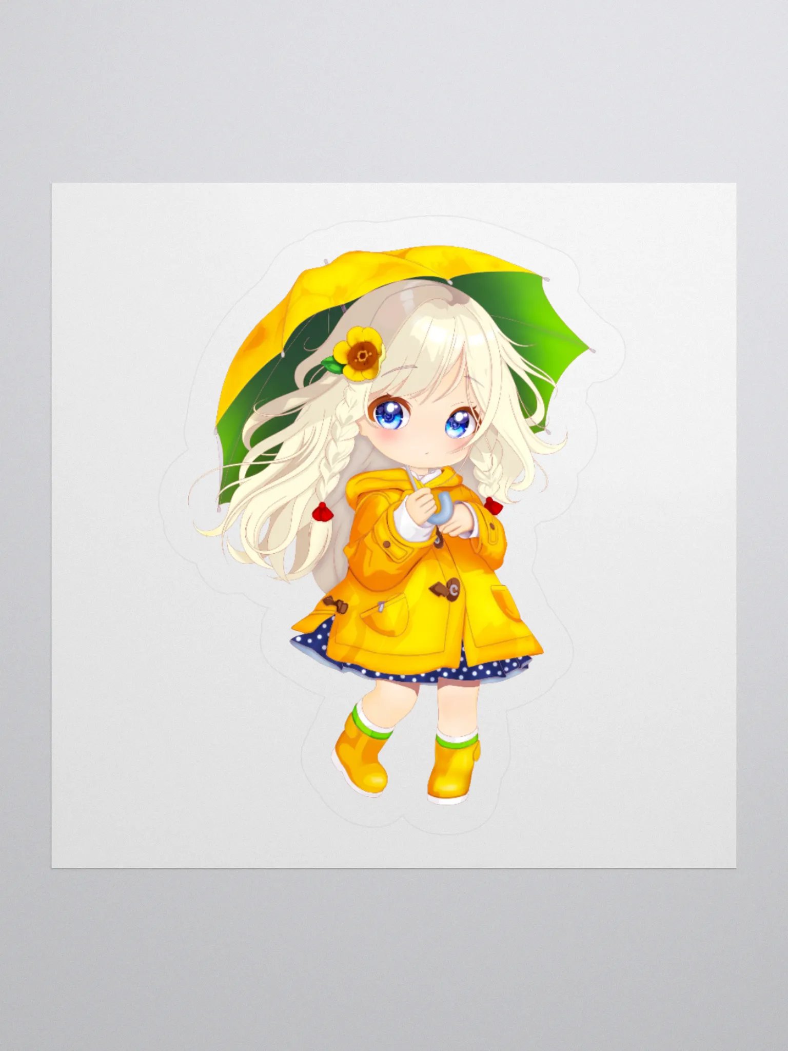 Yashka Sticker product image (1)