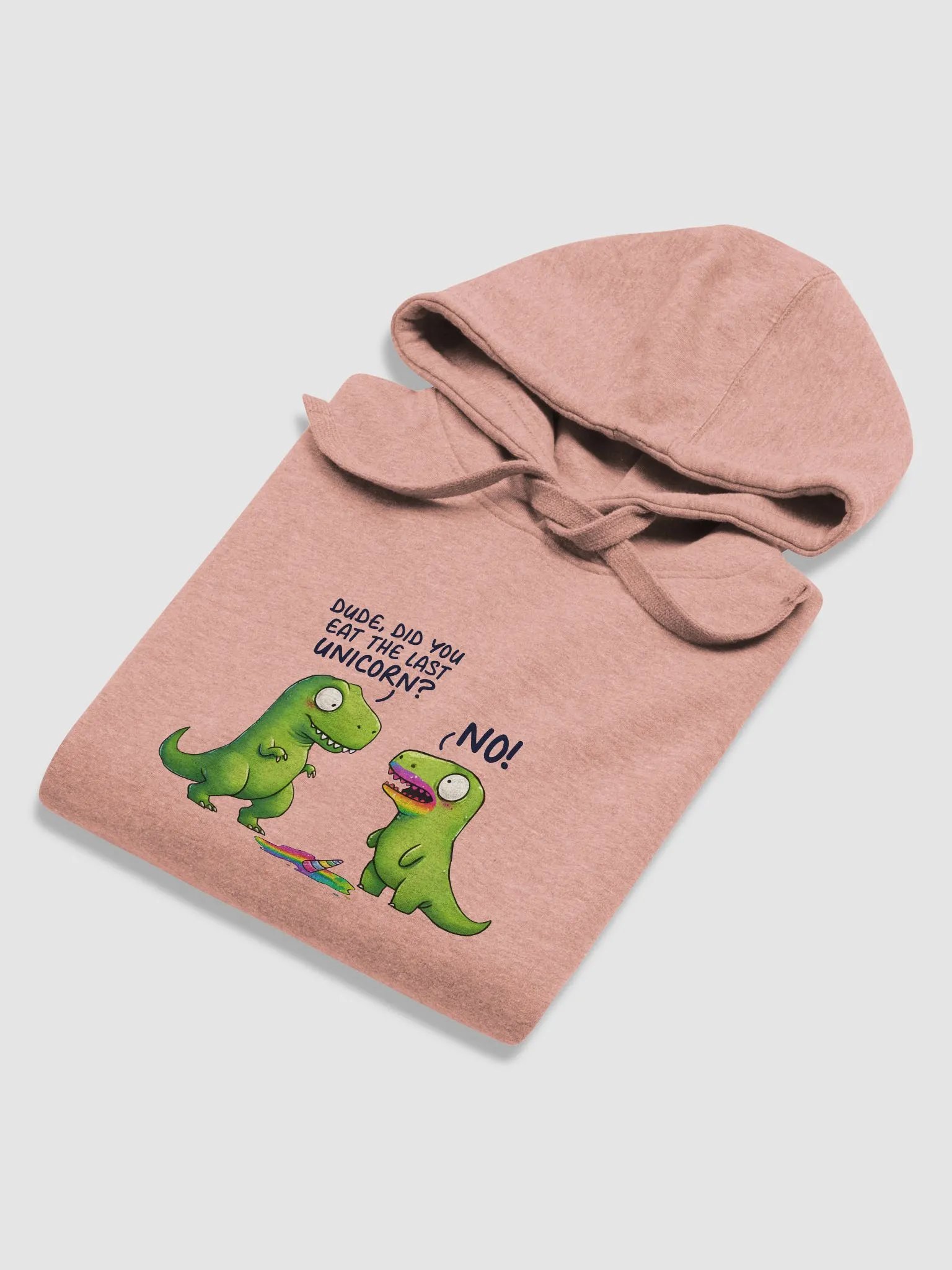Rainbow Dino Conversation Hoodie product image (18)