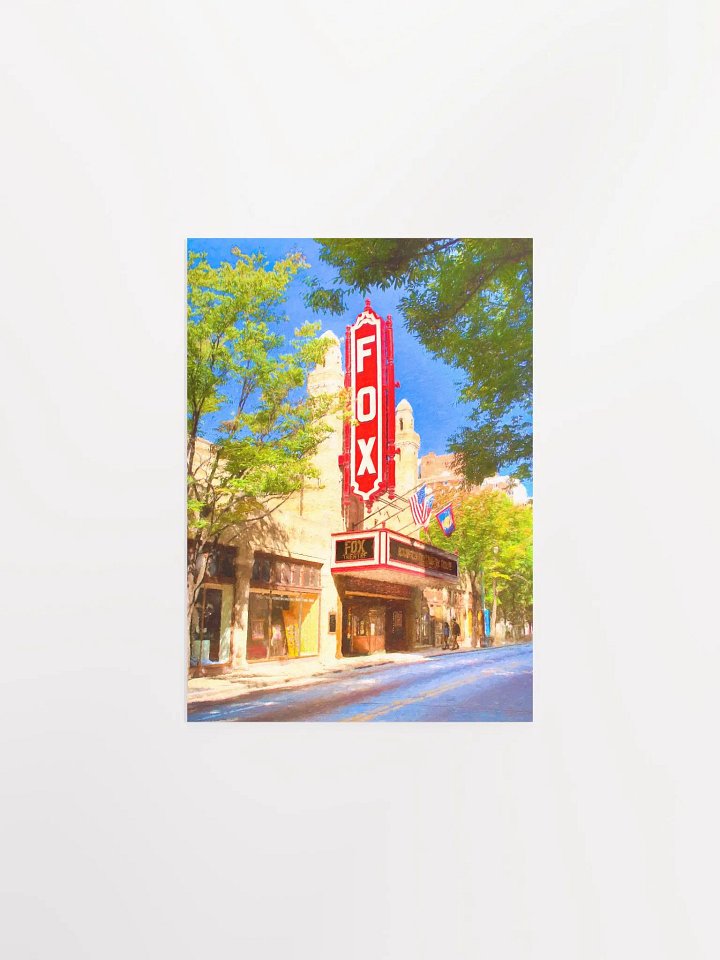 The Fox Theatre – Historic Atlanta Studio Art Print product image (1)