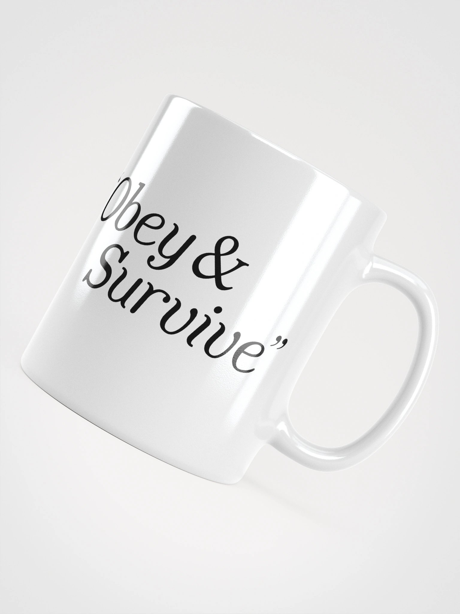 Obey & Survive Mug product image (4)