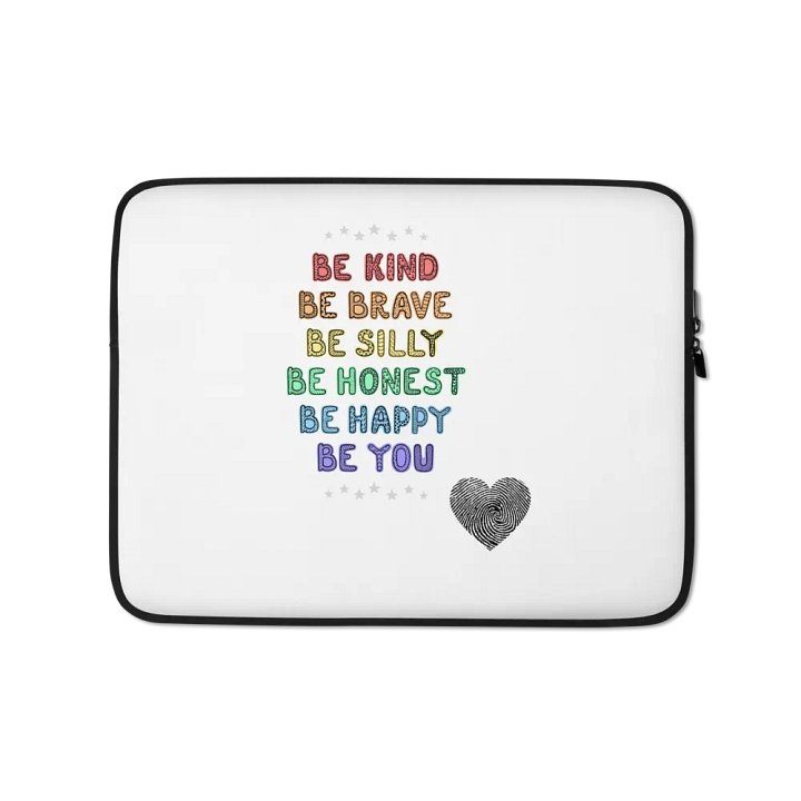 BE YOU Laptop Cover product image (1)