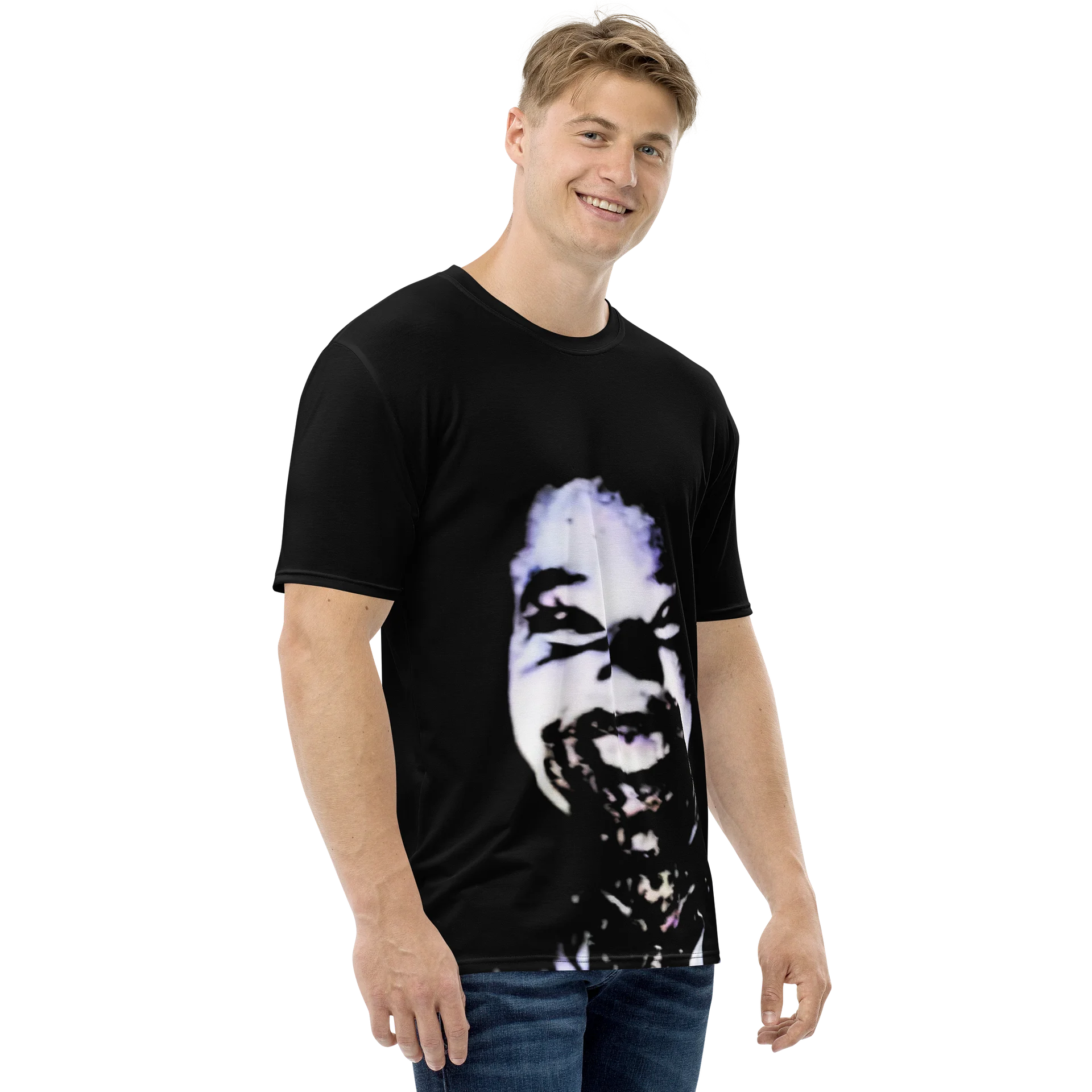 LOSER LESBIAN VAMPIRE Face Shirt product image (3)