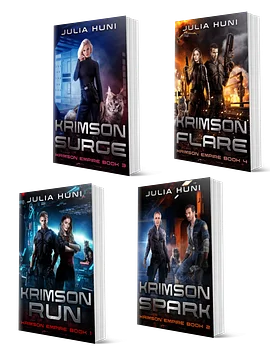 Krimson Empire Paperback Bundle