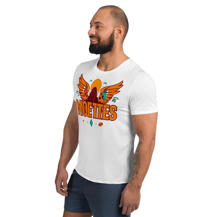 DHP Moette's Wings Athletic Tee product image (2)