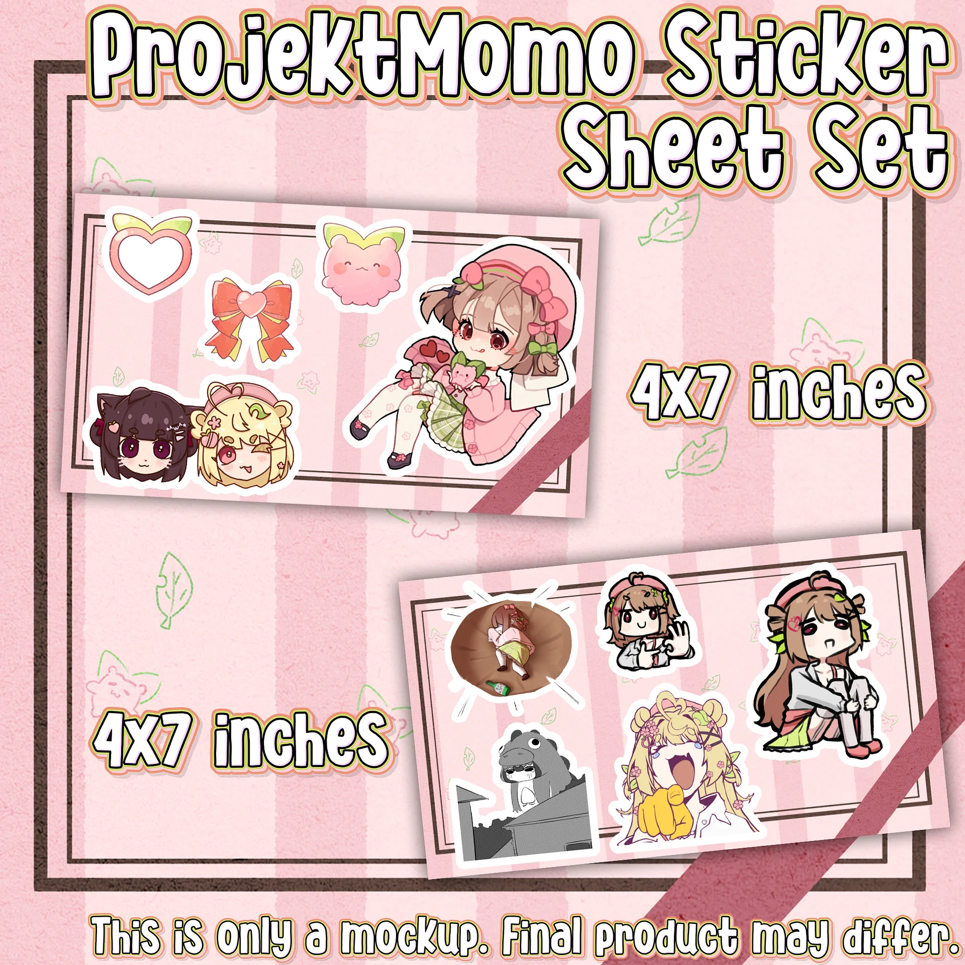 ProjektMomo Bundle [PREORDER] product image (7)
