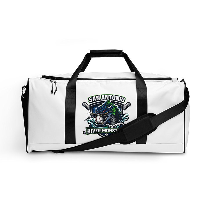 Mythical River Monsters All-Over Duffle Bag product image (1)